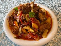 新疆大盘鸡-巴扎美食·新疆菜·西域歌舞表演餐厅(新疆大厦店)