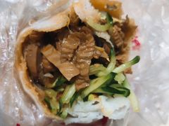 -老王芙蓉蛋卷饼(万达店)