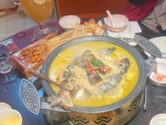 -探鱼·鲜青椒爽麻烤鱼(北京路天河城店)