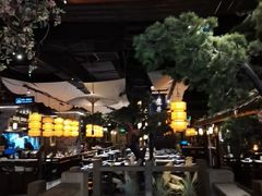 -绿茶餐厅(财富购物中心店)