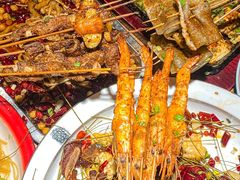 -刘明记乐山烧烤(犀浦店)