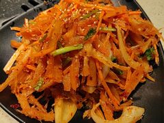 拌明太鱼-阿泽禧烤肉(民兴花园店)