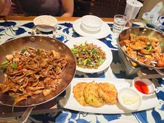 -绿茶餐厅(王府井永宁门店)