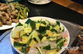 Cucumber and Noodles Salad
