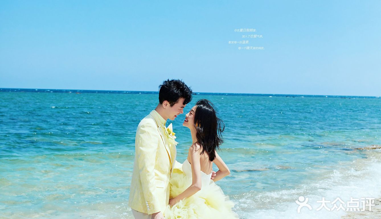 三亚旅拍 | 浪漫唯美海边婚纱照