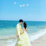 三亚旅拍 | 浪漫唯美海边婚纱照