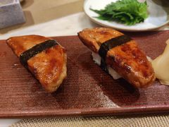 鹅肝手握-月下料理(楷林IFC店)