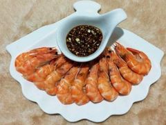 白灼虾-好伦哥比萨烤肉自助(马家堡店)