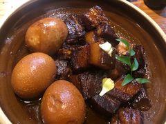土鸡蛋烧肉-院子餐厅·大锅菜·老杭帮(桥西直街店)