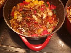 参巴酱炒海鲜-松咖啡自助餐厅·松北香格里拉