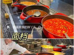 -北京希尔顿逸林酒店-逸轩西餐厅-自助餐厅