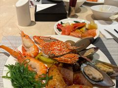 -广州中心皇冠假日酒店-环市食坊·海鲜自助餐厅