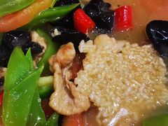 锅巴肉片-曹家小厨(贵阳路店)