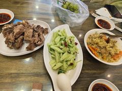 拍黄瓜-清真益鑫羊肉手抓馆(南大街店)