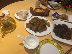 椒盐素排条-功德林(南京西路店)