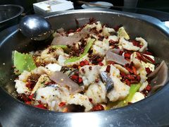 -清真·锦翔炝锅鱼(明德门店)