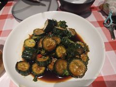 特色酱黄瓜-在老街·淮安大排档·甜麻干煸龙虾·烧烤(河下古镇店)