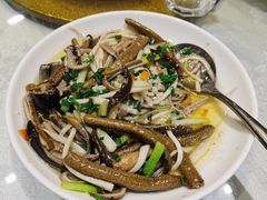 白烧鳝丝-利鸿私宴(南京路步行街店)