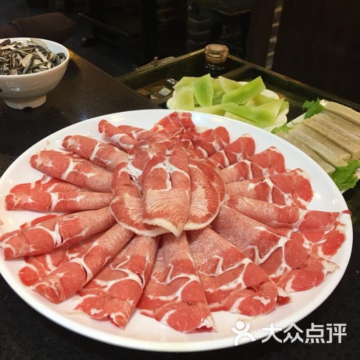 宽板凳老灶火锅(吕家营店)特色牛舌卷图片 - 第2张