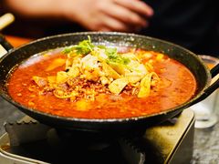 腐皮煮牛肚-福苗小骆驼烧烤(大唐不夜城店)