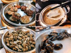 扇贝花蛤-龍歌自助小火锅(崂山丽达店)