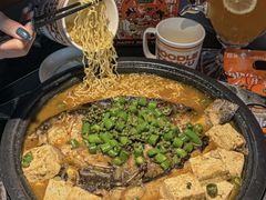 -探鱼·鲜青椒爽麻烤鱼(广州花都来又来店)