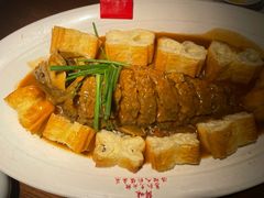 -师味葱扒虎头鲤·水席洛阳菜(元华店)