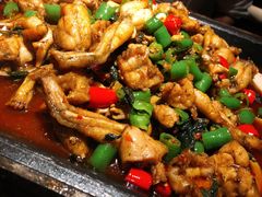 紫苏味牛蛙-蛙有道·铁锅牛蛙(万泰汇店)