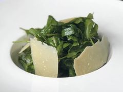 火箭菜沙拉-Oyster Talks 四度蚝法餐厅