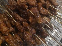 -老兰家传统烧烤炒菜泡馍(小南门店)