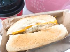 芝士鸡肉帕尼尼-肯德基(星河店)