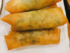 日式蔬菜春卷单点-银子铁板烧料理自助餐(人民广场店)