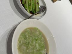 白灼生菜-君庭中餐厅(友谊宾馆店)