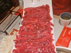 匙柄-左庭右院鲜牛肉火锅(环球港店)