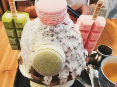 甜品拼盘-WONDER ICE 萬得冰田(建設路总店)