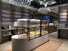 面包甜点陈列柜-奈雪的茶(大梅沙8号仓店)
