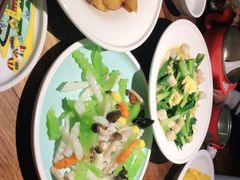 -前海沿·青岛菜(大拇指广场石老人店)