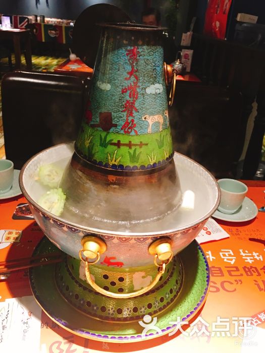 李大嘴餐饮-羊小白快跑铜锅涮肉(亚运村店)-喵小咪428的相册-北京美食