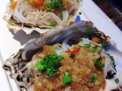 烤生蚝-三个蒙古大叔羊肉串(大宁店)