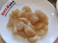 糖蒜会帮忙掰开-阳坊大都涮羊肉(阳坊总店)