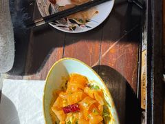 麻酱拉皮-江边城外烤全鱼(方庄店)