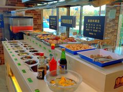 自助调料区-郭记烤肉(正阳街店)