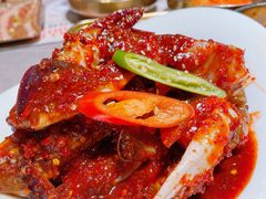 -草家酱蟹炭火烤肉店(珲春南路一店)
