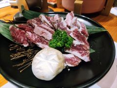 -草家酱蟹炭火烤肉店(珲春南路一店)