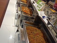 自助取餐区-文星素食(兴华路店)