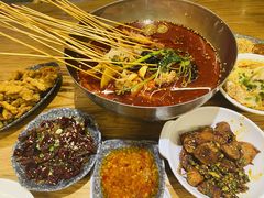 成都冷锅串串香锅底-付小姐在成都(川沙店)