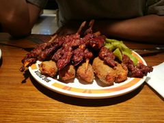 羊肉串-比格比萨自助(新辰里学清路店)