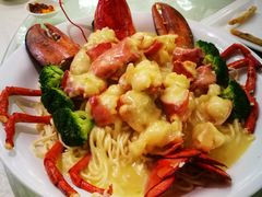 芝士龙虾伊面-国龙大酒店-中餐厅