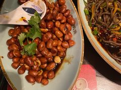 醋米花生-江边城外烤全鱼(方庄时代购物中心店)