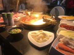 -锅说大脸毛肚重庆老火锅(佐阾店)